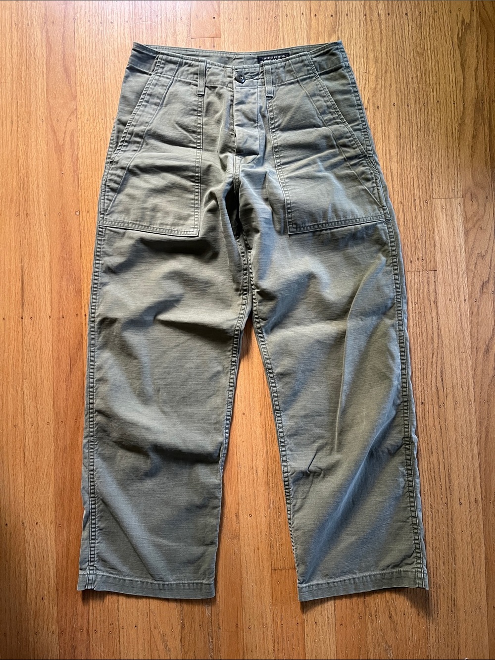 Imogene + Willie Blake Military Pant XS